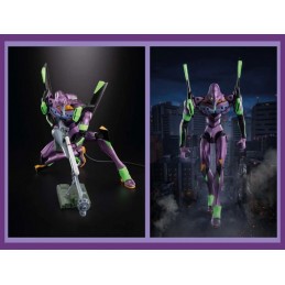 NEON GENESIS EVANGELION TEST TYPE 01 TV VERSION ACTION EDITION MODEL KIT ACTION FIGURE BLOKEES