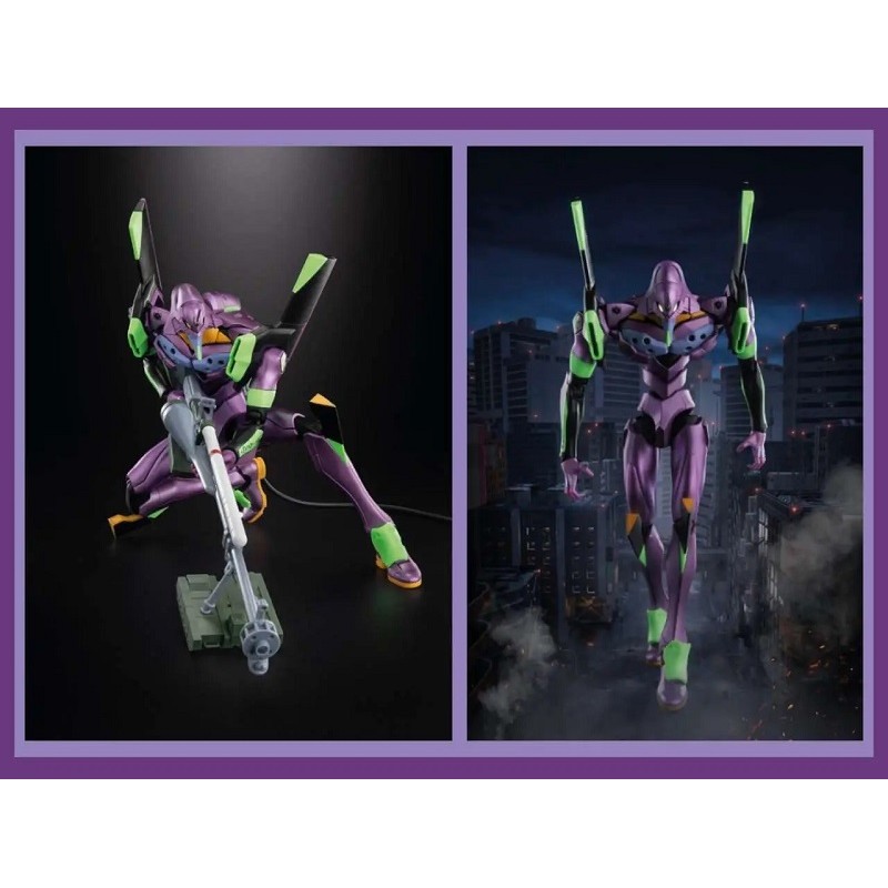 NEON GENESIS EVANGELION TEST TYPE 01 TV VERSION ACTION EDITION MODEL KIT ACTION FIGURE BLOKEES