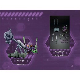 NEON GENESIS EVANGELION TEST TYPE 01 TV VERSION ACTION EDITION MODEL KIT ACTION FIGURE BLOKEES