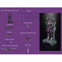 NEON GENESIS EVANGELION TEST TYPE 01 TV VERSION ACTION EDITION MODEL KIT ACTION FIGURE BLOKEES