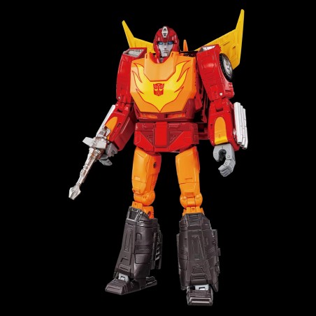 TRANSFORMERS TAKARA TOMY HOT ROD PVC ACTION FIGURE