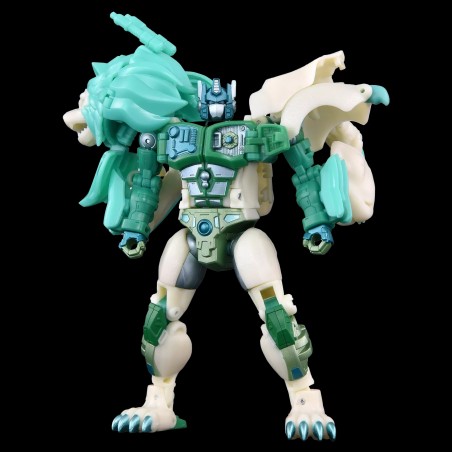 TRANSFORMERS TAKARA TOMY GREEN LIONCONVOY PVC ACTION FIGURE