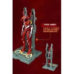 NEON GENESIS EVANGELION UNIT TYPE 02 ACTION EDITION MODEL KIT ACTION FIGURE BLOKEES