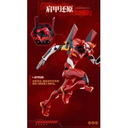 NEON GENESIS EVANGELION UNIT TYPE 02 ACTION EDITION MODEL KIT ACTION FIGURE BLOKEES