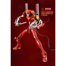 NEON GENESIS EVANGELION UNIT TYPE 02 ACTION EDITION MODEL KIT ACTION FIGURE BLOKEES