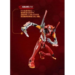 NEON GENESIS EVANGELION UNIT TYPE 02 ACTION EDITION MODEL KIT ACTION FIGURE BLOKEES