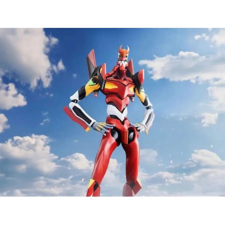 NEON GENESIS EVANGELION UNIT TYPE 02 ACTION EDITION MODEL KIT ACTION FIGURE