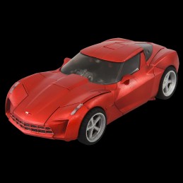 TRANSFORMERS TAKARA TOMY SIDESWIPE RED ACTION FIGURE HASBRO
