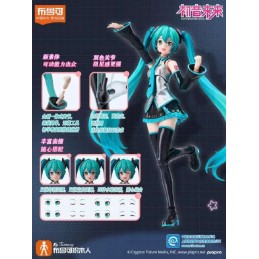 BLOKEES VOCALOID HATSUNE MIKU FANTASTICS EDITION MODEL KIT ACTION FIGURE