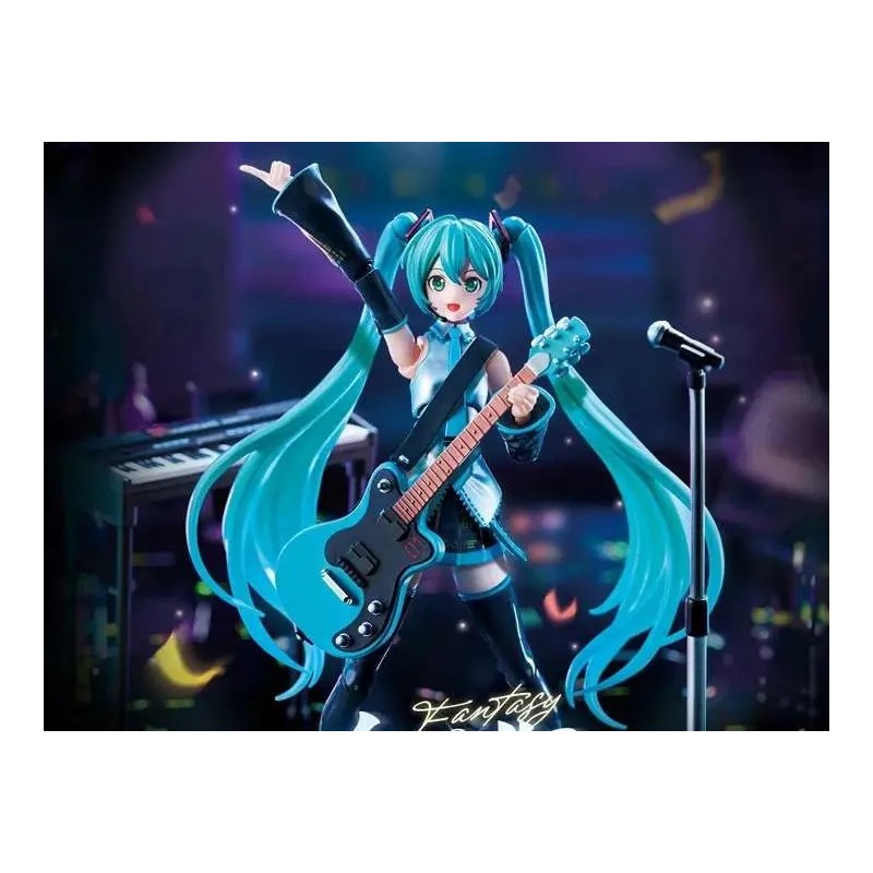 BLOKEES VOCALOID HATSUNE MIKU FANTASTICS EDITION MODEL KIT ACTION FIGURE