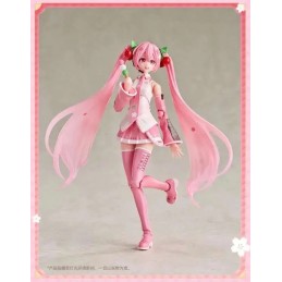 BLOKEES VOCALOID HATSUNE MIKU SAKURA MIKU FANTASTICS EDITION MODEL KIT ACTION FIGURE
