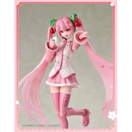 BLOKEES VOCALOID HATSUNE MIKU SAKURA MIKU FANTASTICS EDITION MODEL KIT ACTION FIGURE