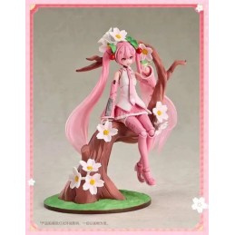 BLOKEES VOCALOID HATSUNE MIKU SAKURA MIKU FANTASTICS EDITION MODEL KIT ACTION FIGURE