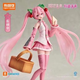 BLOKEES VOCALOID HATSUNE MIKU SAKURA MIKU FANTASTICS EDITION MODEL KIT ACTION FIGURE