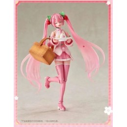 BLOKEES VOCALOID HATSUNE MIKU SAKURA MIKU FANTASTICS EDITION MODEL KIT ACTION FIGURE