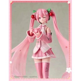 BLOKEES VOCALOID HATSUNE MIKU SAKURA MIKU FANTASTICS EDITION MODEL KIT ACTION FIGURE