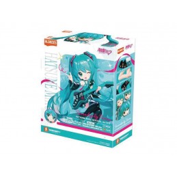 BLOKEES VOCALOID HATSUNE MIKU SERENDIPITY SERIES MODEL KIT ACTION FIGURE