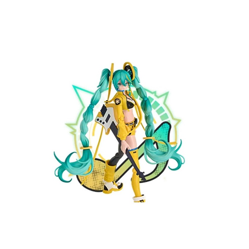 VOCALOID HATSUNE MIKU VIVID ECHOES FANTASTICS EDITION MODEL KIT ACTION FIGURE BLOKEES