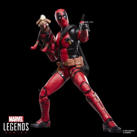 MARVEL LEGENDS DOGPOOL AND DEADPOOL ACTION FIGURES