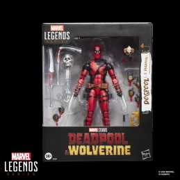 MARVEL LEGENDS DOGPOOL AND DEADPOOL ACTION FIGURES HASBRO
