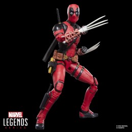 MARVEL LEGENDS DOGPOOL AND DEADPOOL ACTION FIGURES HASBRO