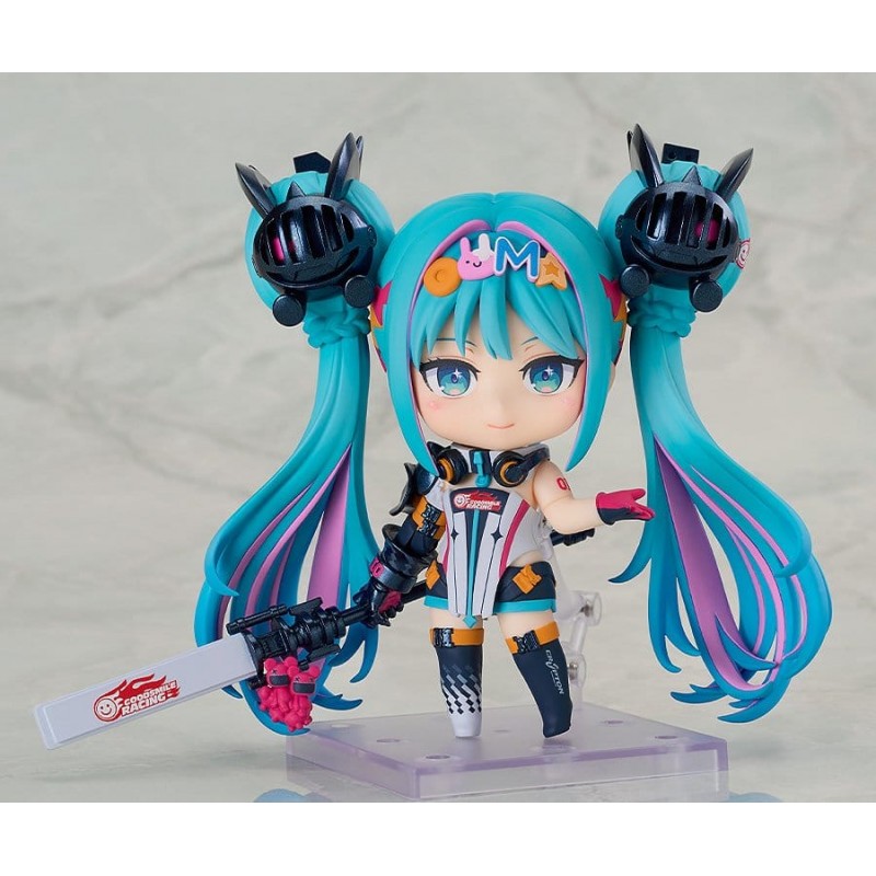 GOOD SMILE COMPANY HATSUNE MIKU GT PROJECT RACING MIKU 2026 NENDOROID SERIES PVC ACTION FIGURE