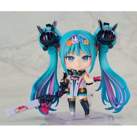 HATSUNE MIKU GT PROJECT RACING MIKU 2026 NENDOROID SERIES PVC ACTION FIGURE
