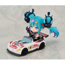 GOOD SMILE COMPANY HATSUNE MIKU GT PROJECT RACING MIKU 2026 NENDOROID SERIES PVC ACTION FIGURE
