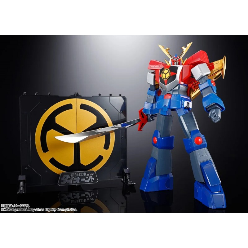 SOUL OF CHOGOKIN GX-61R DAIOJA ACTION FIGURE BANDAI