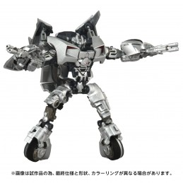 TRANSFORMERS TAKARA TOMY SIDESWIPE SILVER ACTION FIGURE HASBRO