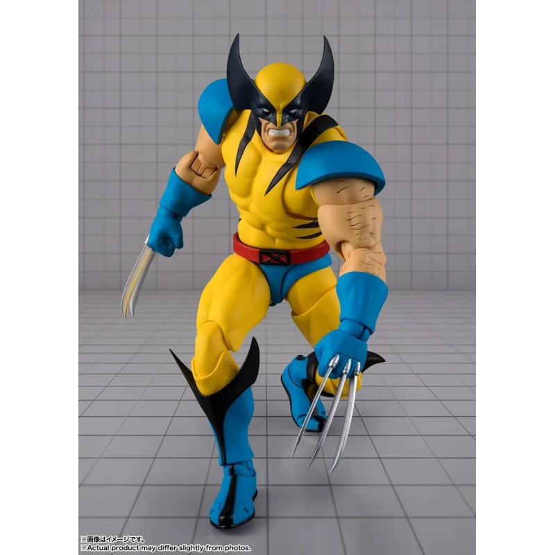 MARVEL GAMERVERSE WOLVERINE S.H. FIGUARTS ACTION FIGURE BANDAI