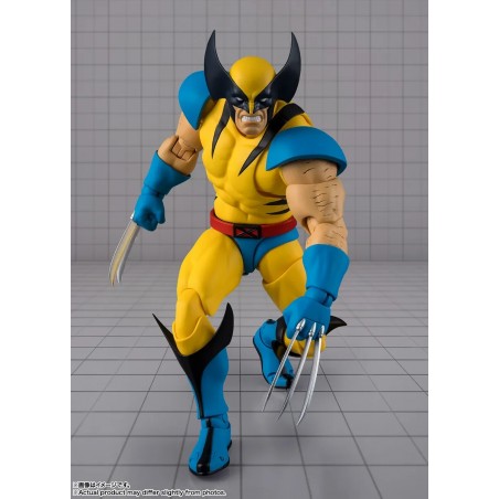 MARVEL GAMERVERSE WOLVERINE S.H. FIGUARTS ACTION FIGURE
