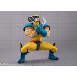 MARVEL GAMERVERSE WOLVERINE S.H. FIGUARTS ACTION FIGURE BANDAI