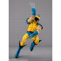 BANDAI MARVEL GAMERVERSE WOLVERINE S.H. FIGUARTS SERIES PVC ACTION FIGURE