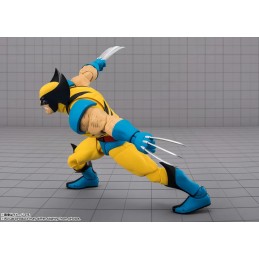 BANDAI MARVEL GAMERVERSE WOLVERINE S.H. FIGUARTS SERIES PVC ACTION FIGURE