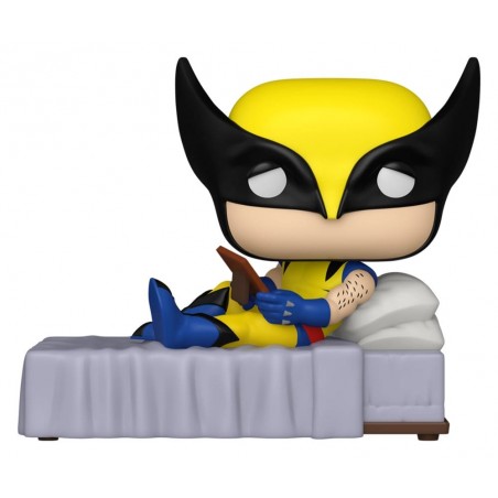 FUNKO POP! DELUXE MARVEL X-MEN WOLVERINE MEME VERSION BOBBLE HEAD FIGURE