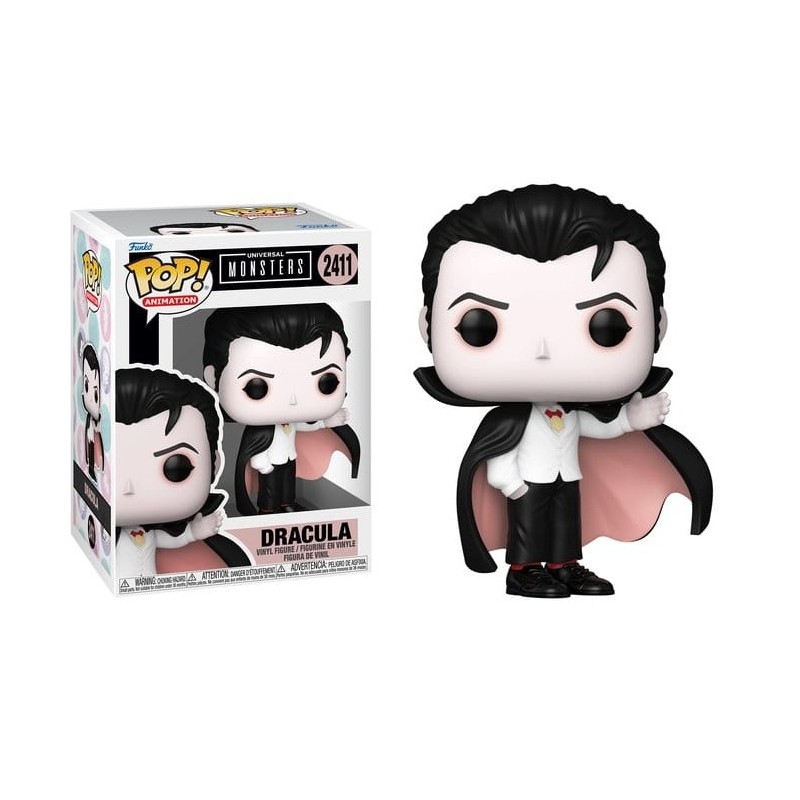 FUNKO POP! UNIVERSAL MONSTERS DRACULA BOBBLE HEAD FIGURE FUNKO