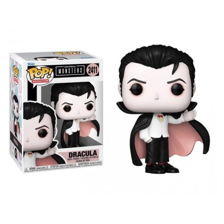 FUNKO POP! ANIMATION UNIVERSAL MONSTERS DRACULA 2411 BOBBLE HEAD FIGURE