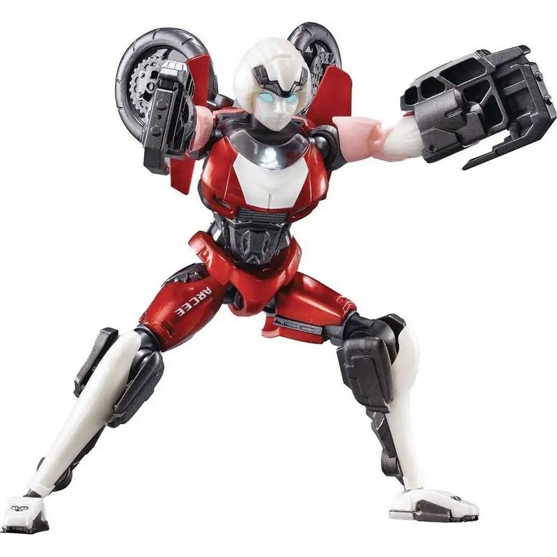 BLOKEES TRANSFORMERS RISE OF THE BEASTS ARCEE CLASSIC CLASS MODEL KIT ACTION FIGURE
