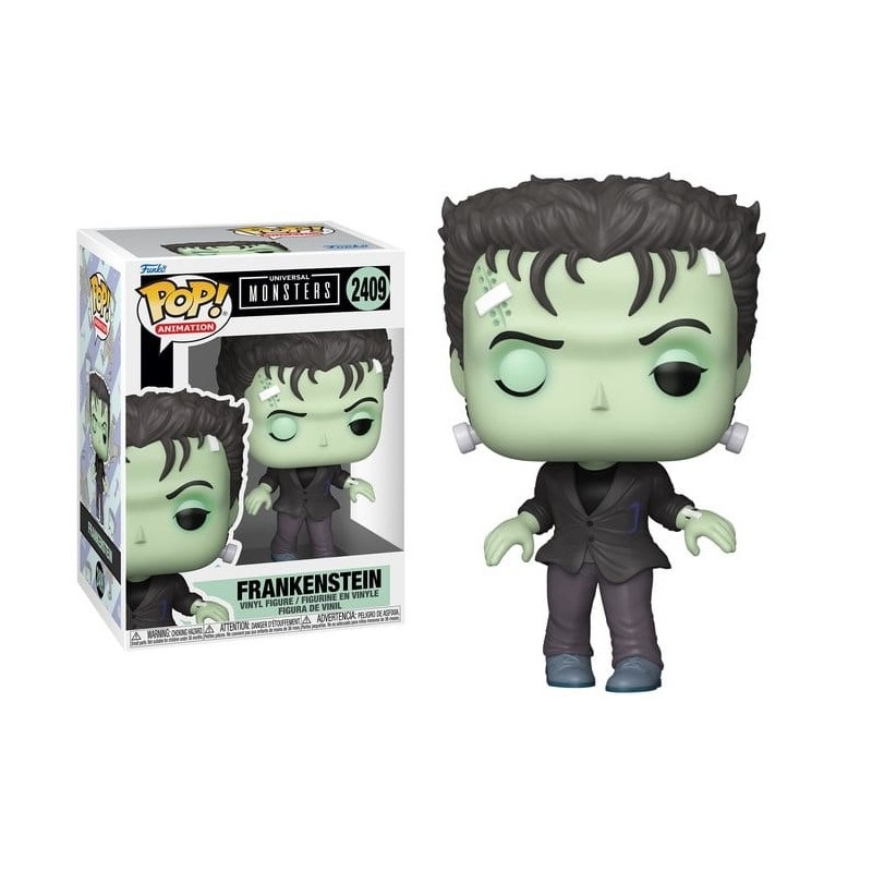 FUNKO FUNKO POP! ANIMATION UNIVERSAL MONSTERS FRANKENSTEIN BOBBLE HEAD FIGURE