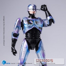HIYA TOYS ROBOCOP 2 EXQUISITE SUPER 1/12 SCALE ACTION FIGURE