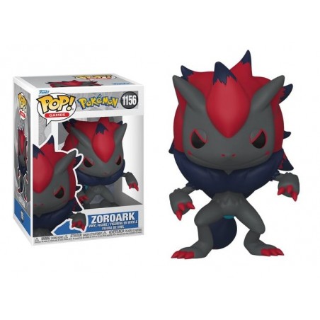 FUNKO POP! POKEMON ZOROARK BOBBLE HEAD FIGURE
