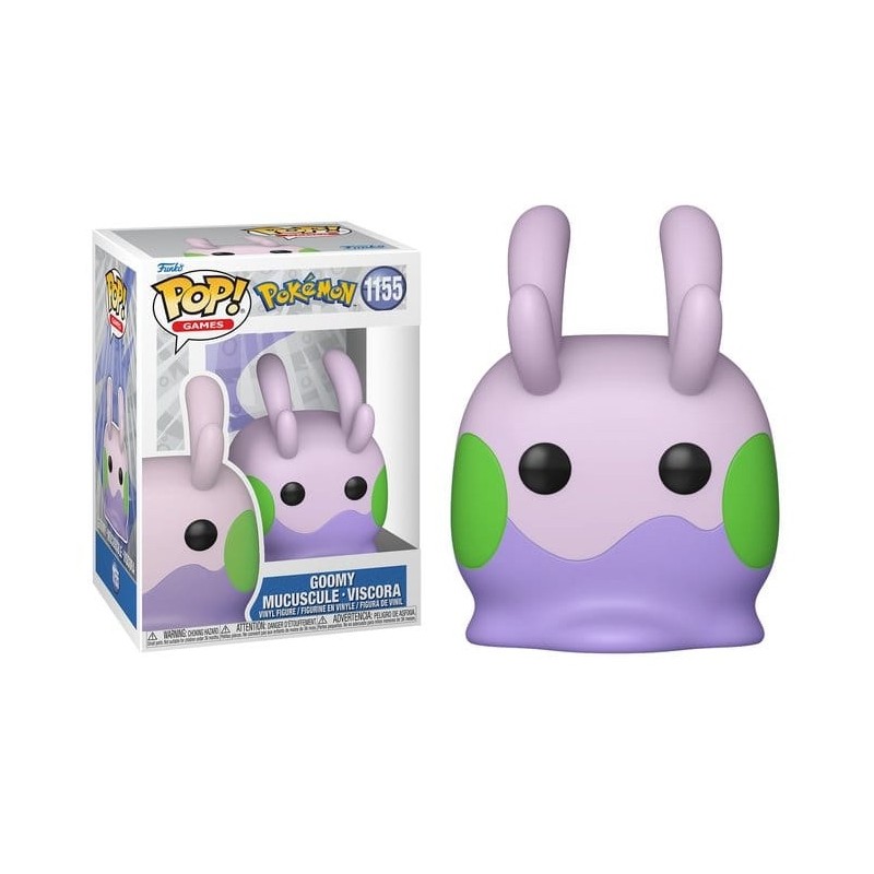 FUNKO FUNKO POP! GAMES POKEMON GOOMY 1155 BOBBLE HEAD FIGURE