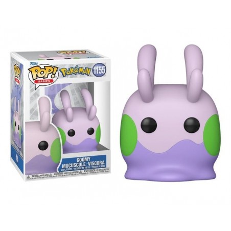FUNKO POP! GAMES POKEMON GOOMY 1155 BOBBLE HEAD FIGURE