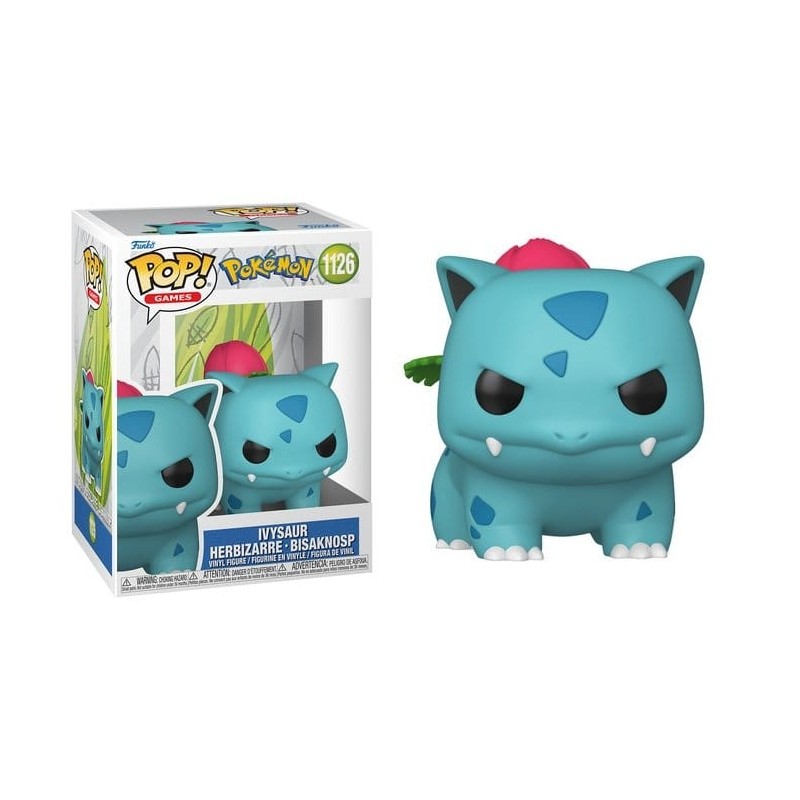 FUNKO POP! POKEMON IVYSAUR BOBBLE HEAD FIGURE FUNKO