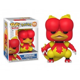 FUNKO FUNKO POP! GAMES POKEMON MAGMAR 1125 BOBBLE HEAD FIGURE