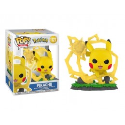 FUNKO FUNKO POP! GAMES POKEMON PIKACHU 1127 BOBBLE HEAD FIGURE