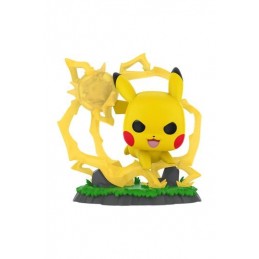 FUNKO FUNKO POP! GAMES POKEMON PIKACHU 1127 BOBBLE HEAD FIGURE