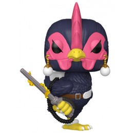 FUNKO FUNKO POP! ANIMATION ROOSTER FIGHTER ELIZABETH BOBBLE HEAD FIGURE