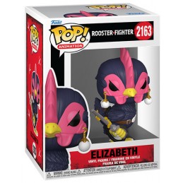 FUNKO POP! ROOSTER FIGHTER ELIZABETH BOBBLE HEAD FIGURE FUNKO